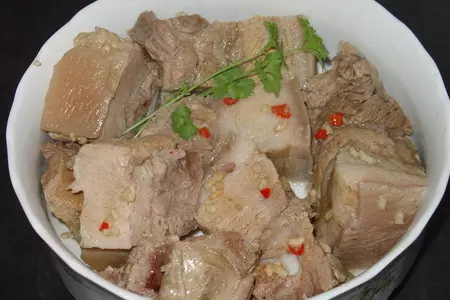 Закусочное мясо к „беленькой“ и не только.: шаг 3