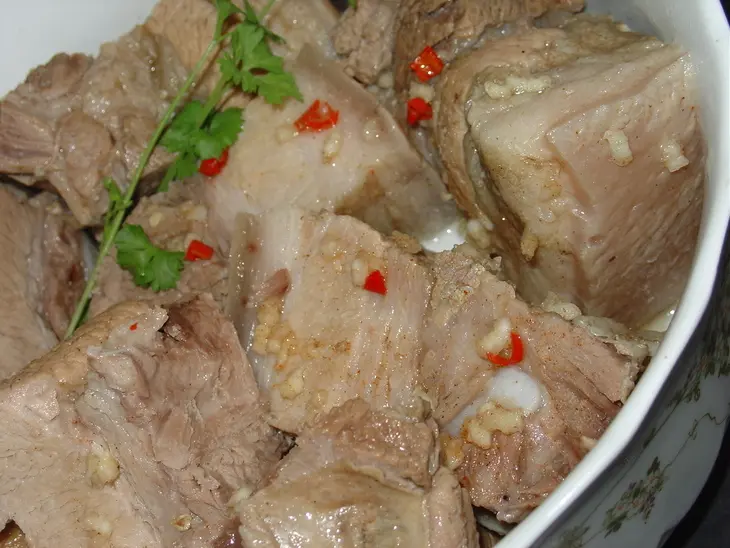 Закусочное мясо к „беленькой“ и не только.: шаг 4
