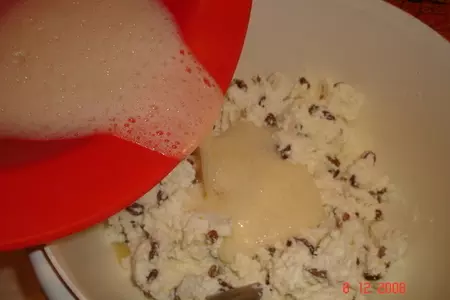 Запеканка творожная с ананасом: шаг 3