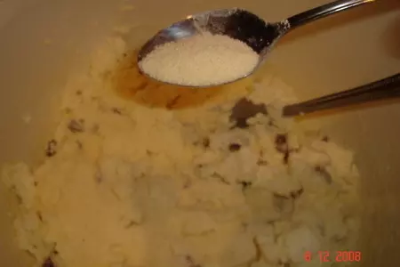 Запеканка творожная с ананасом: шаг 4