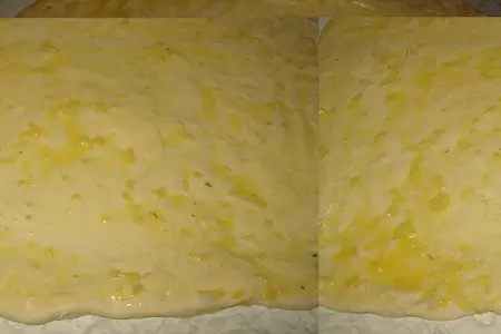Хлебушек рулетный с укропчиком и чесночком: шаг 2