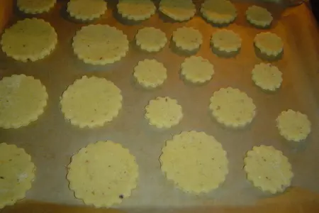 Рождественское печенье "пирамидка"-plätzchen "spitzbuben": шаг 4