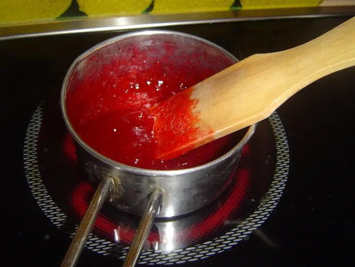 Рождественское печенье "пирамидка"-plätzchen "spitzbuben": шаг 6