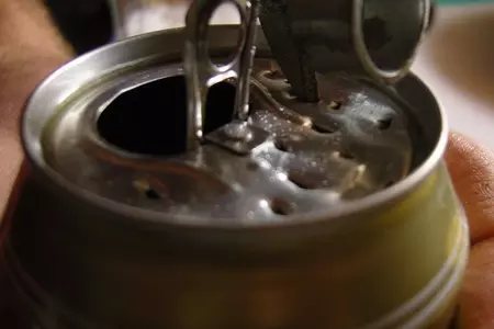 Курица гриль на банке с пивом: шаг 4