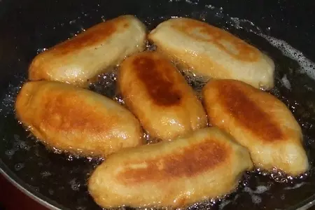 Ленивые пирожки: шаг 6