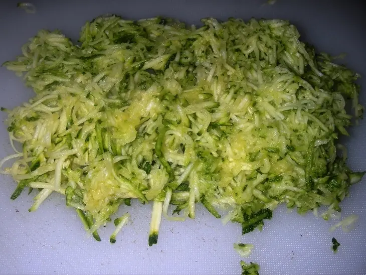 Грибное суфле с цуккини и перепелиными яйцами: шаг 2