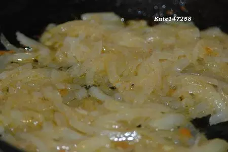 Салат с ашлянфу и овощами.: шаг 5