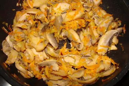 Котлетки с сыром в сливках: шаг 2