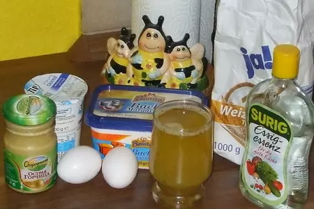 Курица в горчичном соусе по-берлински: шаг 1