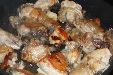 Курица в горчичном соусе по-берлински: шаг 2