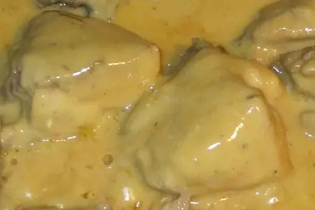Курица в горчичном соусе по-берлински: шаг 8