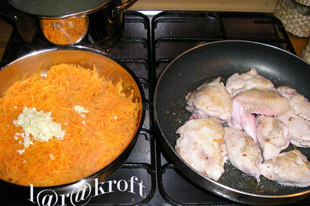 Обед из курицы: шаг 1