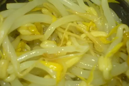 Мясо, соя и сырная корочка: шаг 1