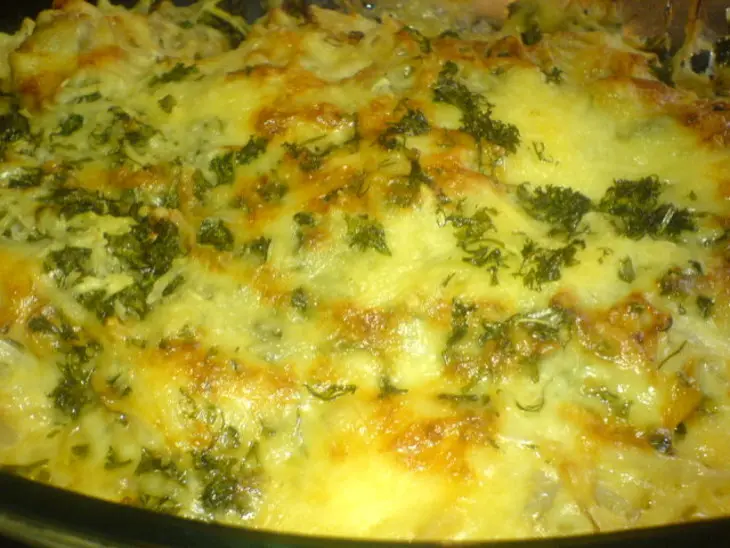 Мясо, соя и сырная корочка: шаг 2