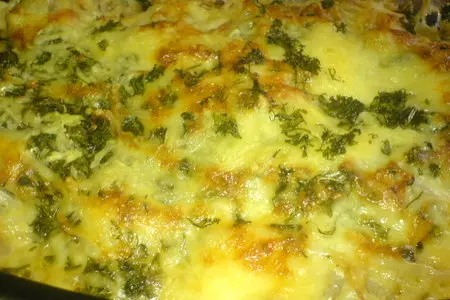 Мясо, соя и сырная корочка: шаг 2