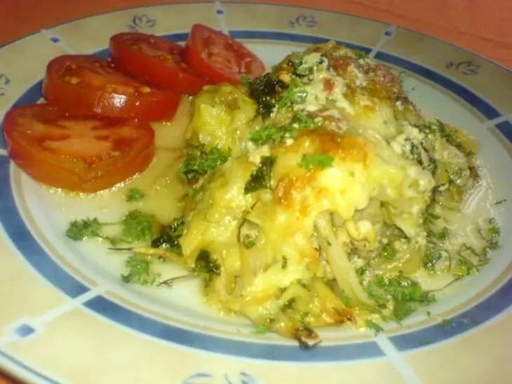 Мясо, соя и сырная корочка: шаг 3