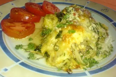 Мясо, соя и сырная корочка: шаг 3