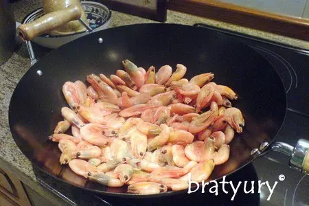 Креветки, жареные как в последний раз: шаг 4