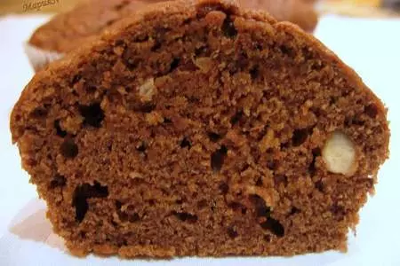 Банановые  кексы с шоколадом и орехами.: шаг 5