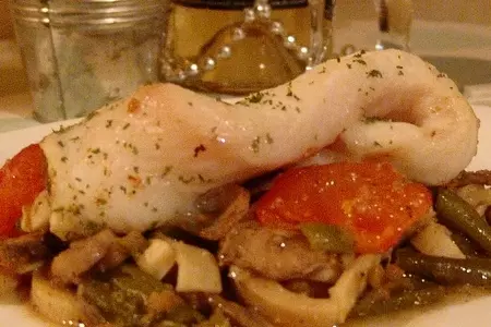 Скоро новый год-рыба запеченая с овощами: шаг 8