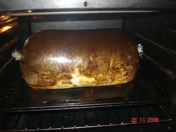 Куриные бедрышки с овощами: шаг 1