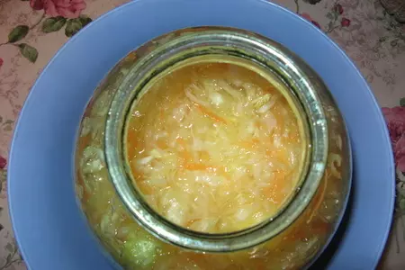Квасим капусту. а потом "квасим" =): шаг 6