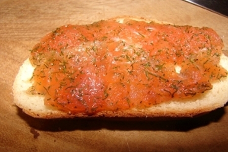 Пряный лосось для бутербродов: шаг 6