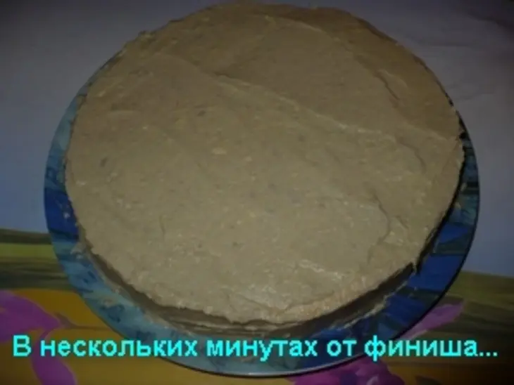 Торт " славянка": шаг 4