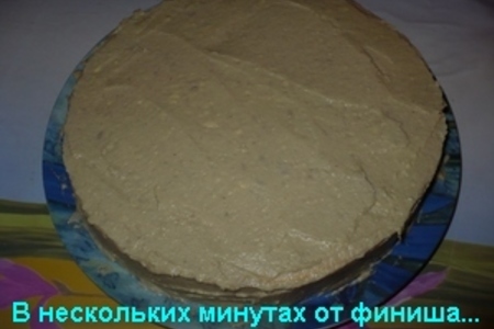 Торт " славянка": шаг 4