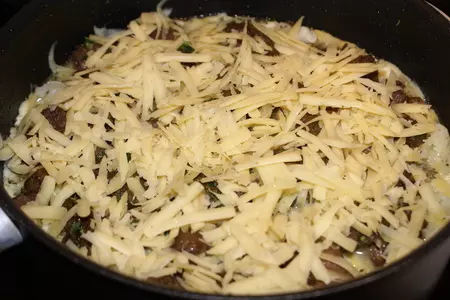"запеканка" из цветной капусты и куриной печени: шаг 4