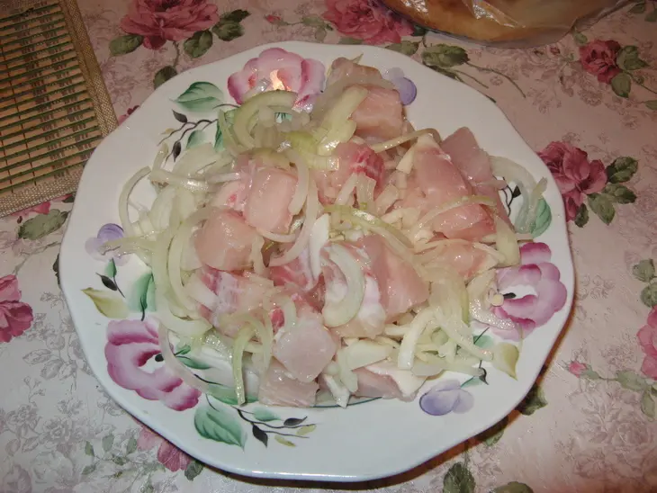 Запеченая картошка с рыбой: шаг 3
