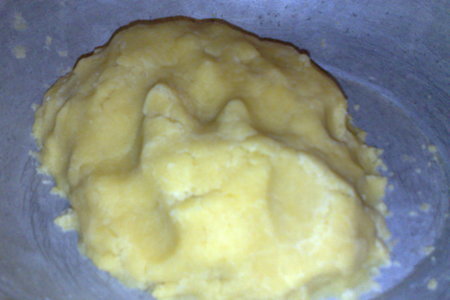 Творожно-сырный пирог: шаг 1