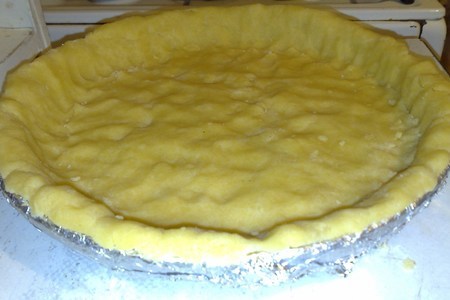 Творожно-сырный пирог: шаг 3