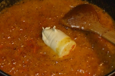 Тефтельки в томатном соусе: шаг 6