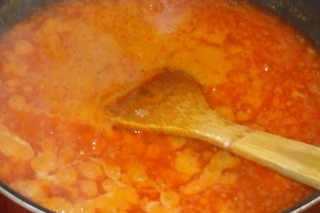 Тефтельки в томатном соусе: шаг 7