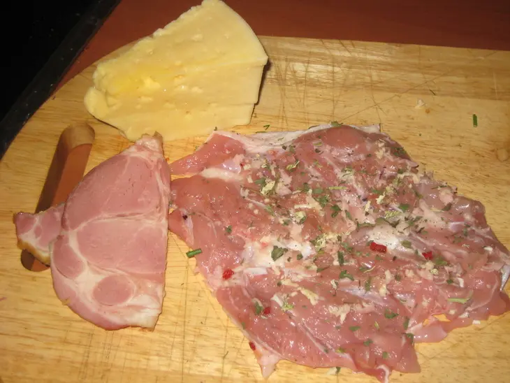 Куры, пюре, но это не главное: шаг 1