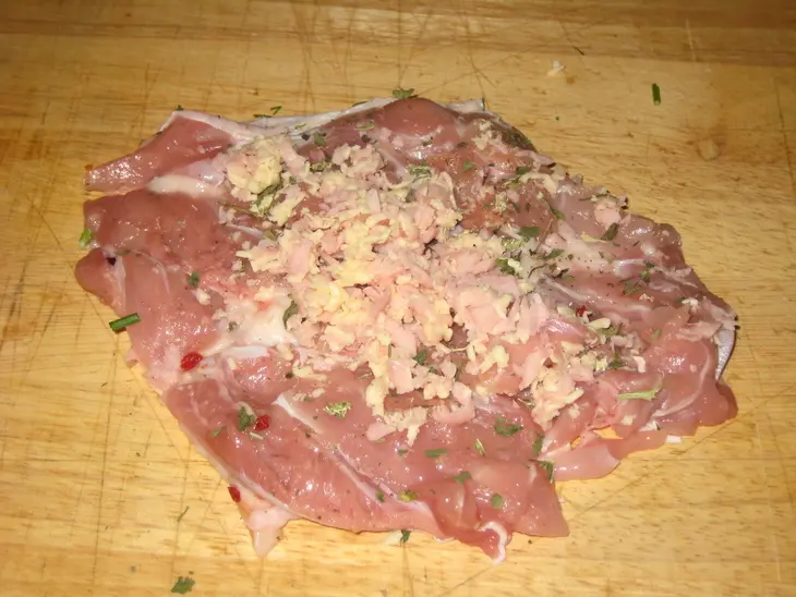 Куры, пюре, но это не главное: шаг 2