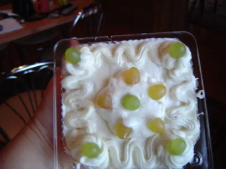 Ванильный мусс: шаг 2