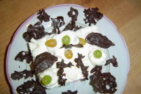 Ванильный мусс: шаг 4