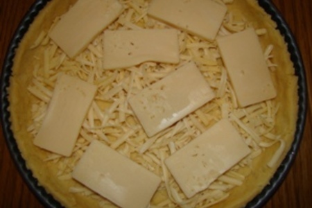 Пирог с сыром и луком пореем: шаг 2
