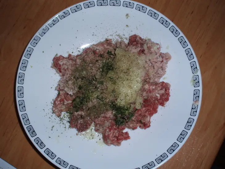 Фарширование баранки: шаг 2