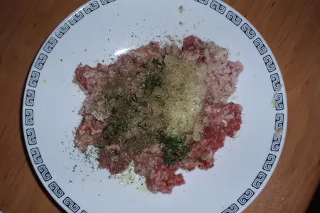 Фарширование баранки: шаг 2