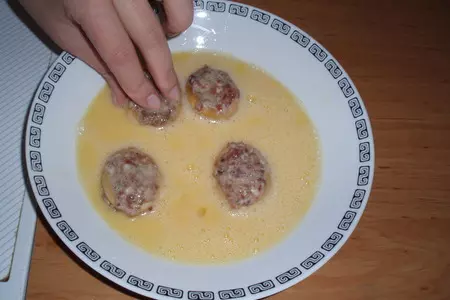 Фарширование баранки: шаг 4