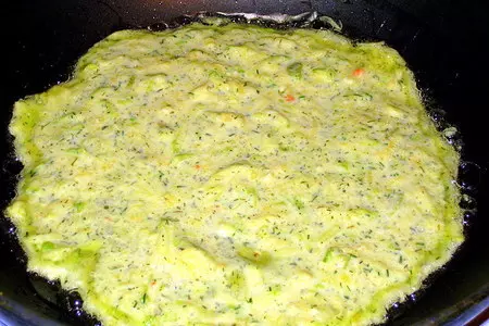 Кабачковый торт: шаг 3