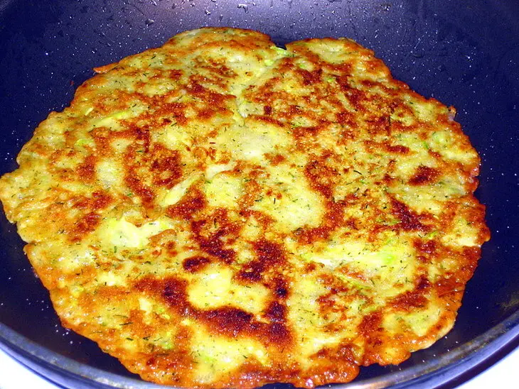 Кабачковый торт: шаг 4