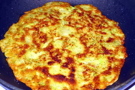 Кабачковый торт: шаг 4