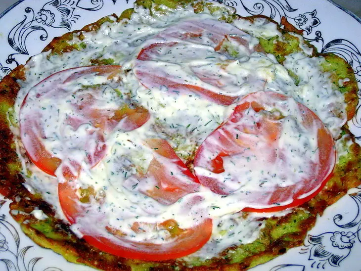 Кабачковый торт: шаг 6