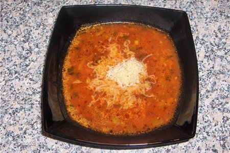Томатный суп: шаг 5