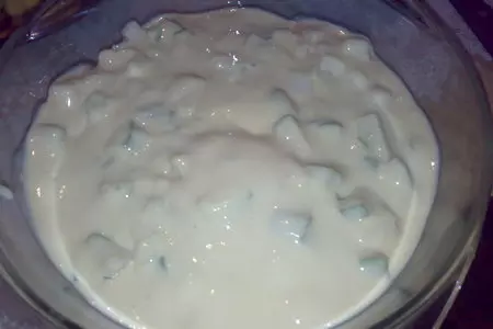 Очень грушевый пирожок: шаг 3
