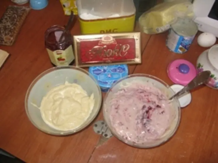 Зебра "вишенка": шаг 1